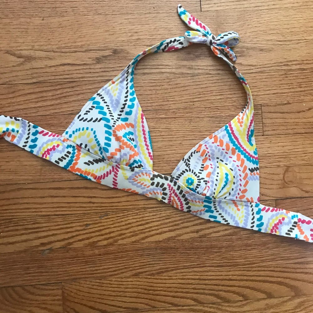 Victoria Secret swim halter top